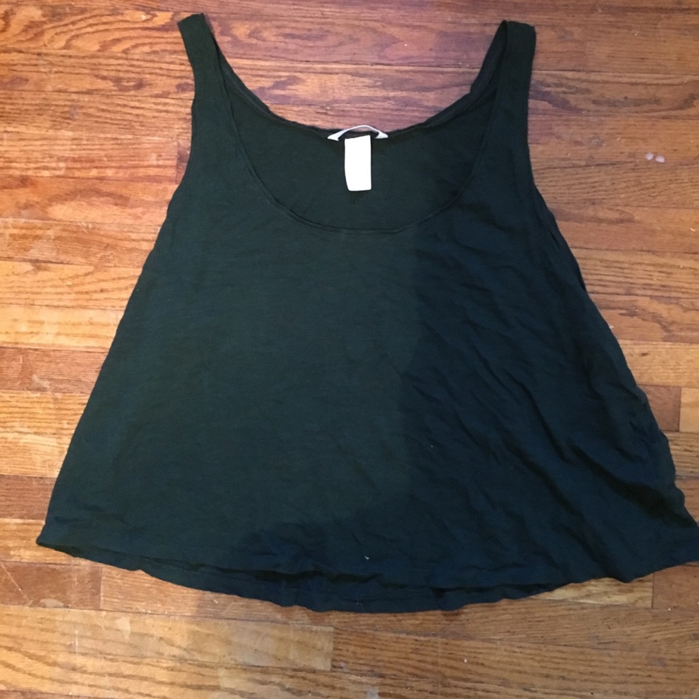 Tank top cropped
